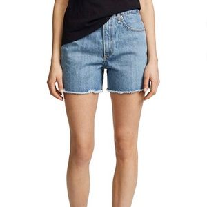 rag & bone torti shorts, “vintage” blue, size 28, NWOT